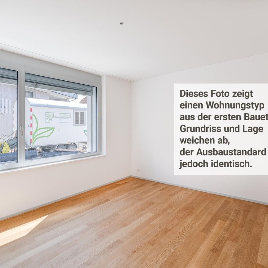 3.5 Zimmer, 88 m², EG - Foto 1