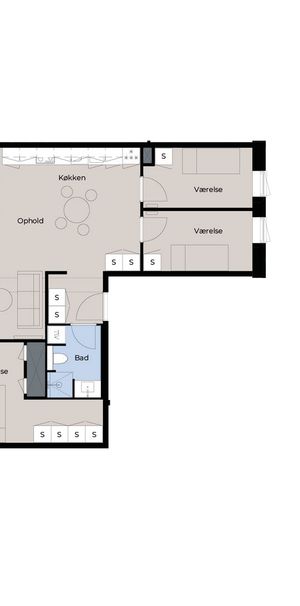 Else Sørensens Vej 4, 2., th, Rødovre - Foto 1