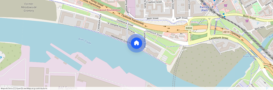 Meadowside Quay Walk, Flat 10-2, Glasgow Harbour, G11 6EE