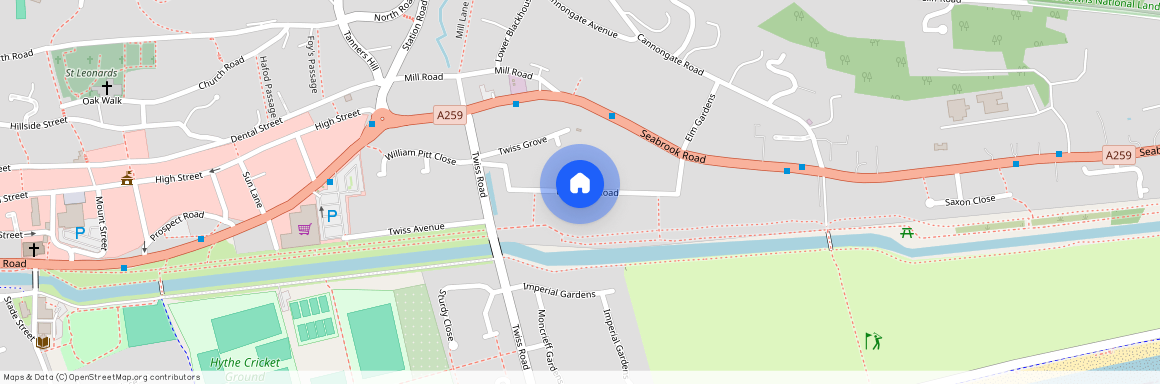 Earlsfield Road, Hythe, CT21