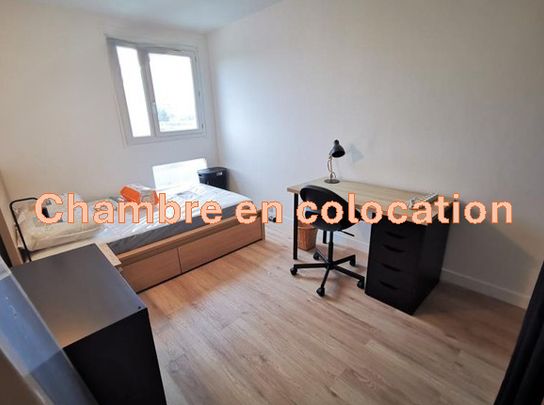 5 pièces - Meublé - 11,29 m² - 5ème étage - Colocation non autorisée - Photo 1