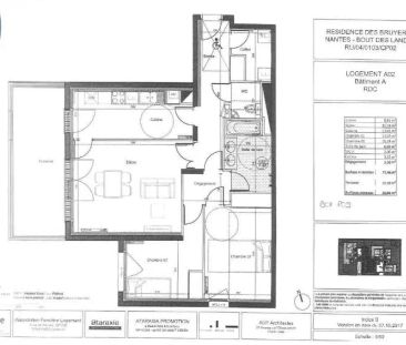 Appartement à louer 3 pièces 77.91m² - Photo 5