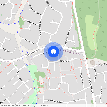 Stirchley, Catherton, TF3, Telford