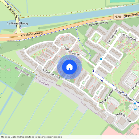 Willibrorduslaan, Hilversum