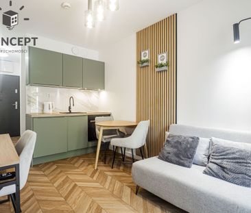 Nowoczesna kawalerka | Balkon | Koszarowa - Photo 4