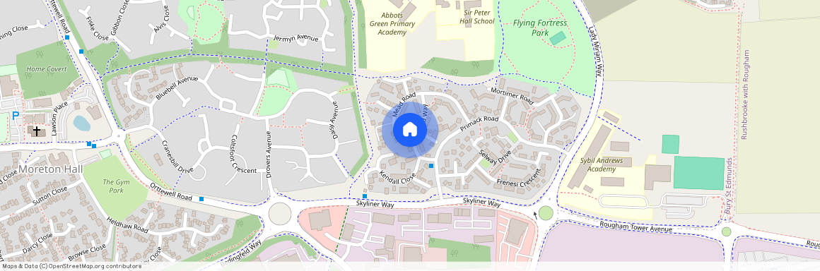 Mead Road, Bury st edmunds