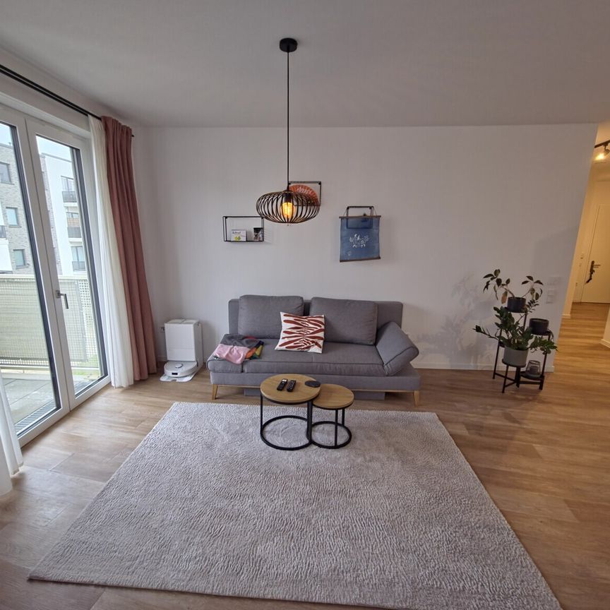 2-Zimmer-Wohnung, ca. 75 m², EBK, TG-Stellplatz, Balkon, barrierefrei mit Aufzug in Mainz-Weisenau - Foto 1