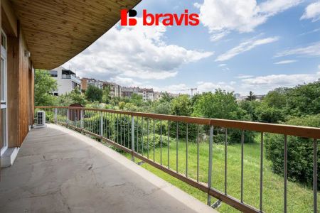 Pronájem bytu 5+kk, Brno - Černá Pole, ideální pro firemní účely, nezařízené, terasa, ul. Černopolní - Photo 4