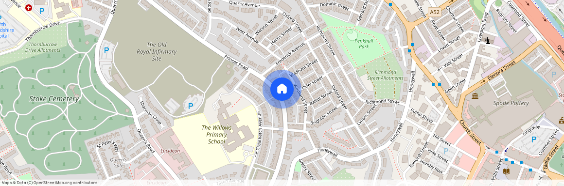 Princes Road, Stoke On Trent, ST4