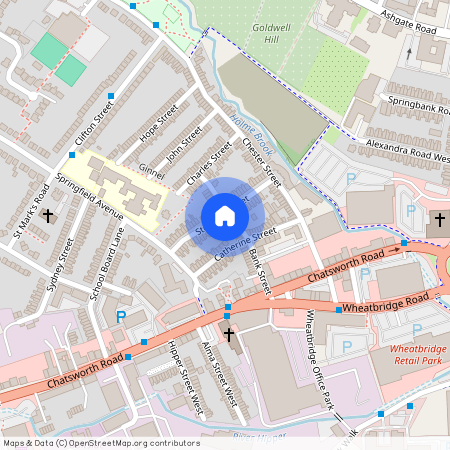 36 Bank Street, CHESTERFIELD, Chesterfield, S40 1BH