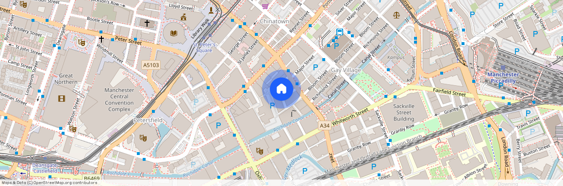 Apt G01, Waterloo Street, Manchester, M1 6HX