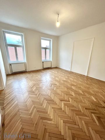 SANIERTES ALTBAUJUWEL: PROVISIONSFREIE, UNBEFRISTETE 133 m² 4-ZIMMER-WOHNUNG, WG-GEEIGNET, IN U4/U6 NÄHE ZU MIETEN! - Foto 3