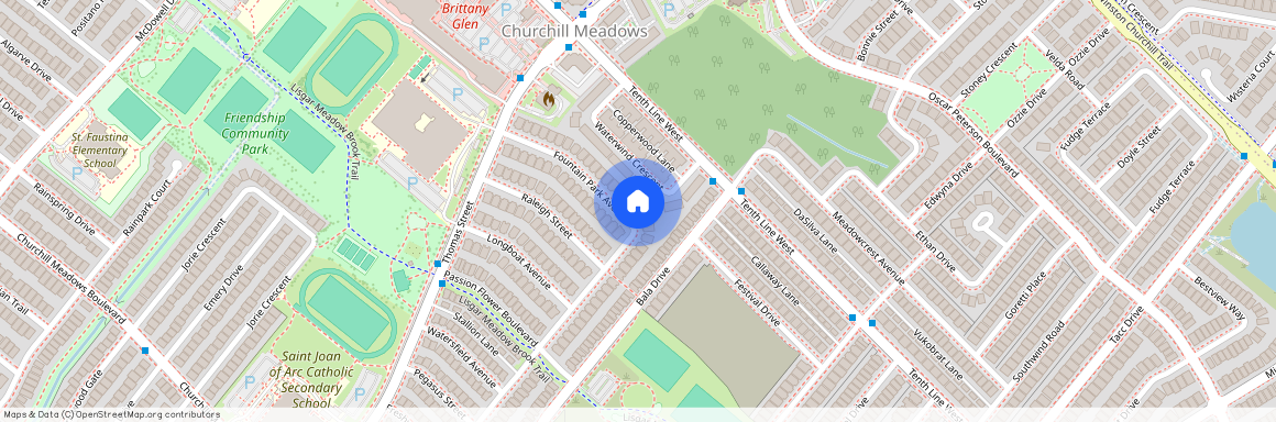 3428 Fountain Park Avenue, Mississauga