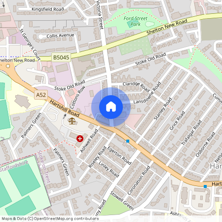 Victoria Street, ST4