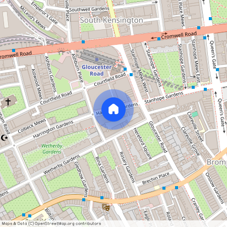 The Other House, Harrington Gardens, London, SW7