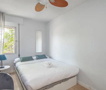 Room in a shared 5-bedroom apartment for rent in Puerta del Ángel, ... - Foto 4