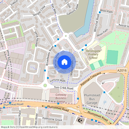 Chamberlain Close, West Thamesmead, SE28