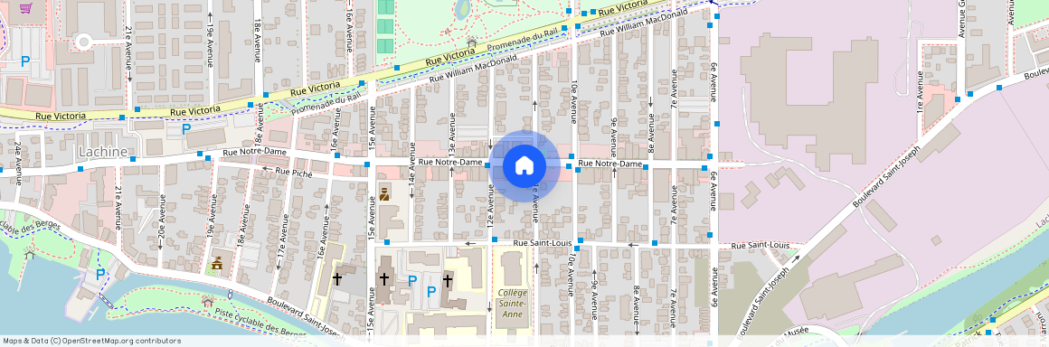 1125 Rue Notre-Dame, app.103, H8S 2C3, H8S 2C3, Montréal (Lachine) (Est)