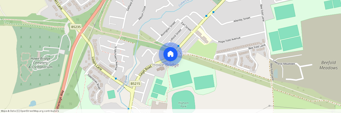 Leigh Road, Atherton, M46
