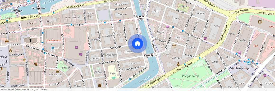 Gamla Staden, Malmö, Skåne, Grönegatan 2