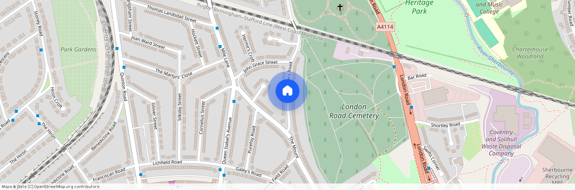 St Christians Road, Coventry CV3