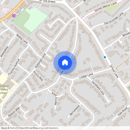 Park Lane, Hartford, Northwich