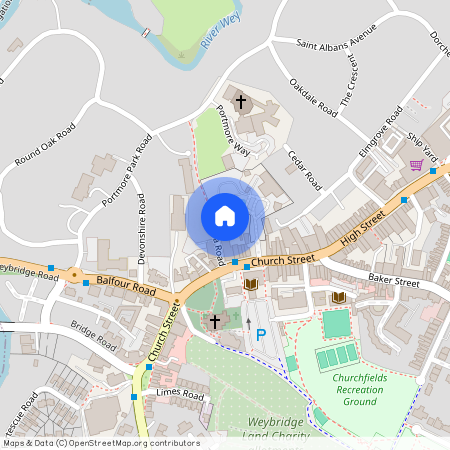 14 Minorca Road, Weybridge, KT13 8DU, Surrey
