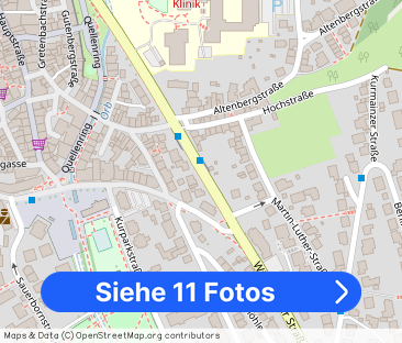 Innenstadtmitteflair Bad Orb: Frisch renovierte 3-Zi.-DG-Wohnung, c... - Foto 1