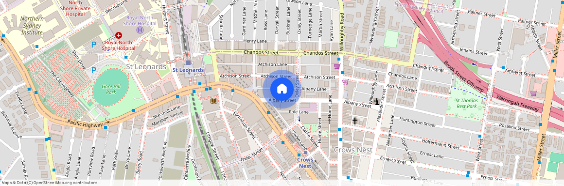 12/30-36 Albany Street, NSW 2065, St Leonards