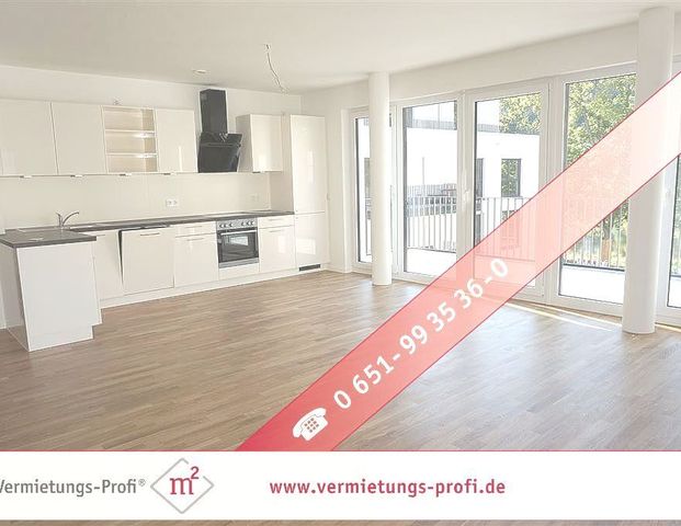 Ideale Lage für Lux-Pendler!! 2 Zimmer Wohnung mit Einbauküche und Balkon sowie toller Mosellage. - Foto 1