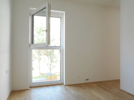 Q5 am PARK nette 2ZI mit Balkon, ruhige Innenhoflage - Foto 3