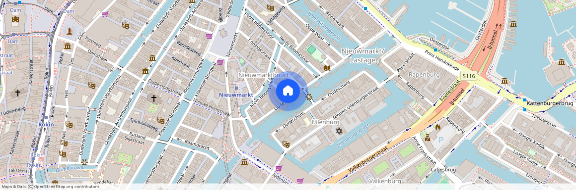 Oudeschans 54-3, Nieuwmarkt, 1011LD, Amsterdam