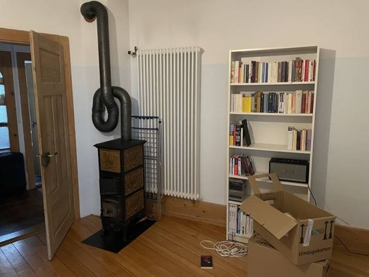 Charmante 2.5-Zimmer-Wohnung mit Kamin in ruhiger Lage - Photo 1