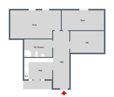 Östra Kyrkogatan, Alingsås - Foto 3