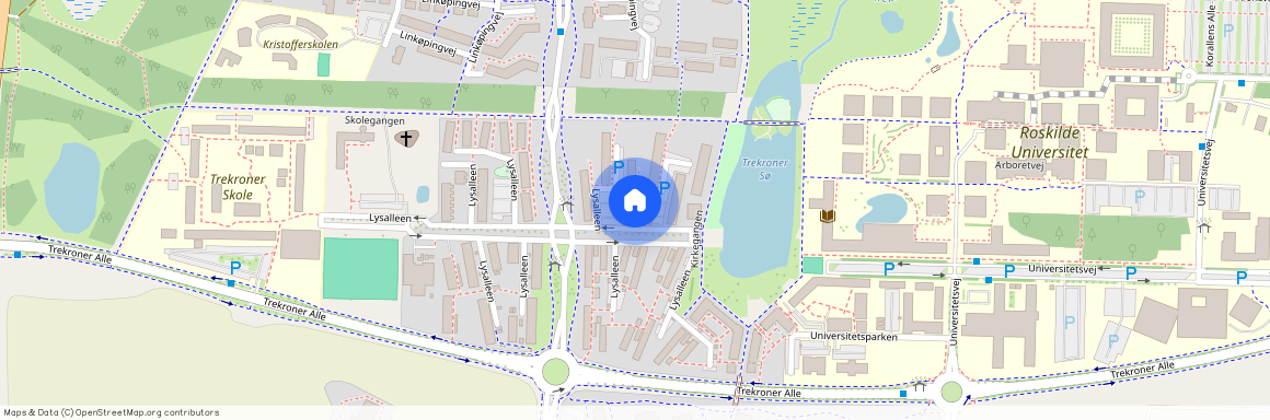 Lysalleen 534, 1. tv., 4000 Roskilde