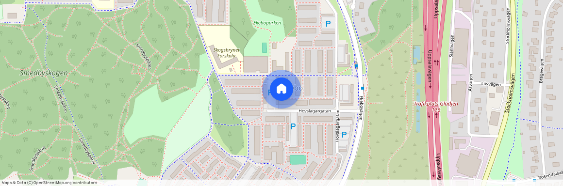 Hovslagargatan 19, Smedby