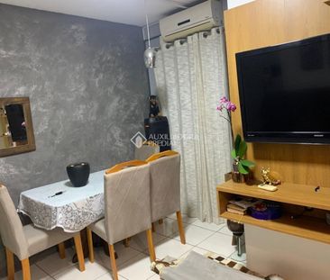 Apartamento com 2 quartos e 50m² para alugar em Canudos, Novo Hambu... - Foto 2