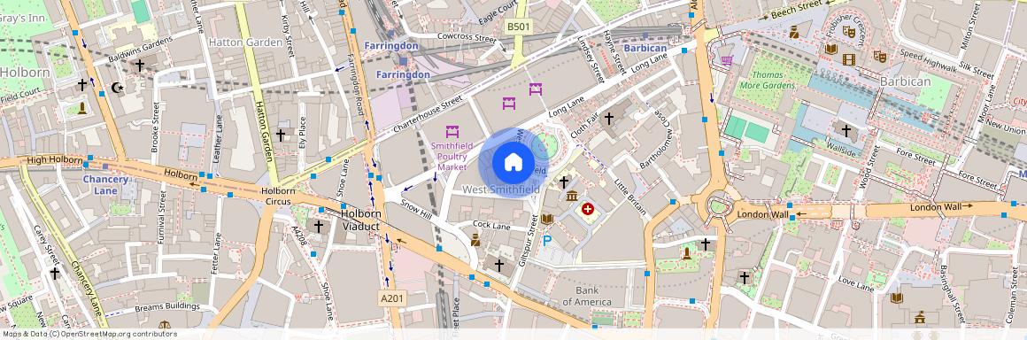 West Smithfield, London, EC1A 9HZ