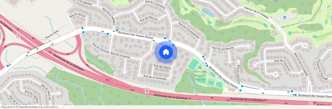 Rue de la Fondrière, Gatineau, Gatineau, Outaouais, J8Z 3J3