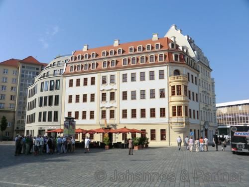 01067 Dresden - Altstadt , Neumarkt Typ I WE 29 möbliert - Photo 1