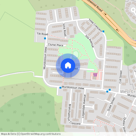 Banavie Road, Wishaw ML2