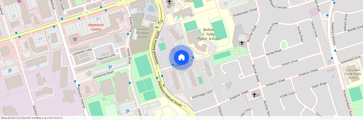 66 Falby Court #704, Ajax, South East