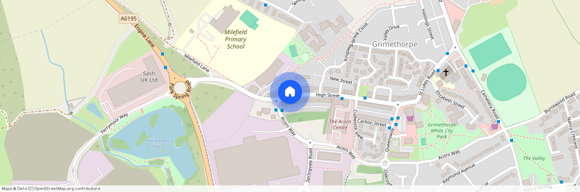 High Street, Grimethorpe, S72