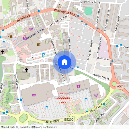 Kemble Street, Prescot, Liverpool