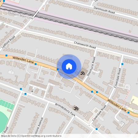 Yates Court, Cricklewood / Willesden Green, NW2 5RH, London