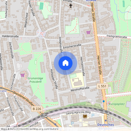 Josephstraße, 44809, Josephstraße    Bochum