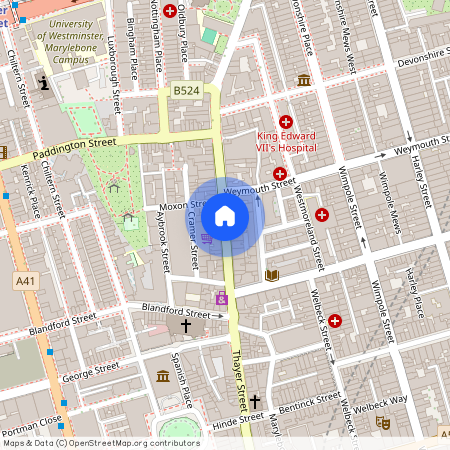 Marylebone High Street, London, W1U