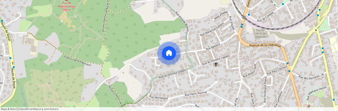 rue Pasteur, Ceyrat