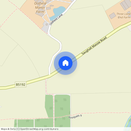 Kingfisher Way, Saughall Massie