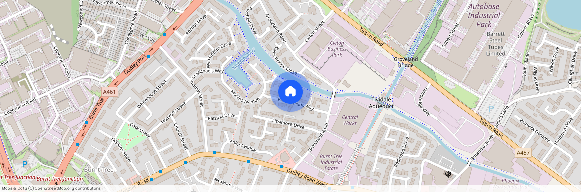 Old Port Close, Tipton, West Midlands